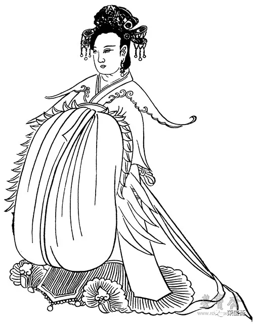 国色天香——唐代女子服饰时尚