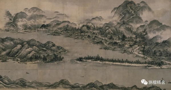 傅抱石：雪舟及其艺术- 艺术纵横- 上海名家艺术研究协会官方网站