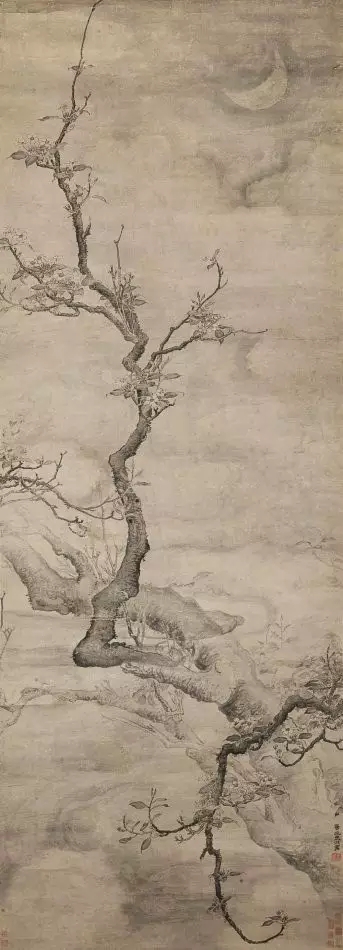 元代名家王渊花鸟赏析