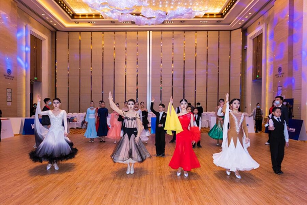 FTDI--WDF国际标准舞（体育舞蹈）区域赛中国北京开幕赛举办