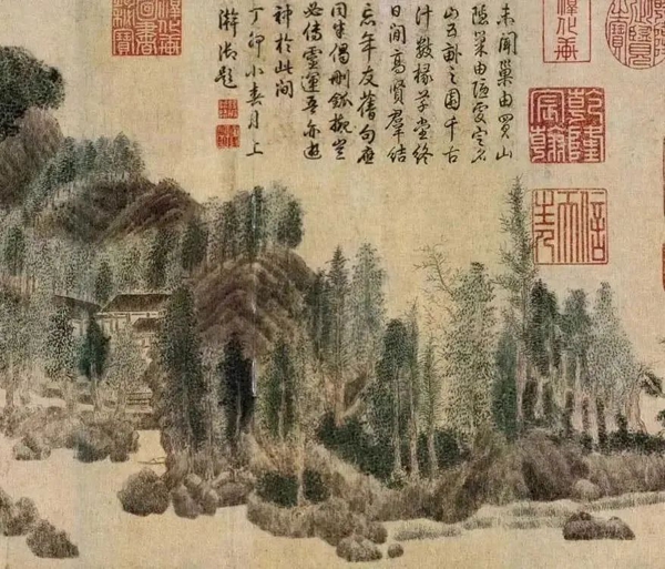 中国古画 旧蔵 書道 書画 【明代【書畫宗師 文明 作品賞析】書法