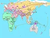 中国人从何而来？ 人类迁移路线图出来了：全世界人口基因来自36个女人